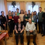 Návštěva pečovatelského domu ve Šluknově