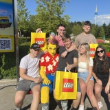 Vlakem do Legolandu a zpět